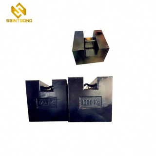 TWC03 20kg Cast Iron Test Weight for Crane Iron Block Weights Cast Iron Elevator Weights