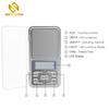 HC-1000B 500g 0.1g Electronic Jewellery Gold Weighing Scale 200g 0.01g Digital Jewelry Scale