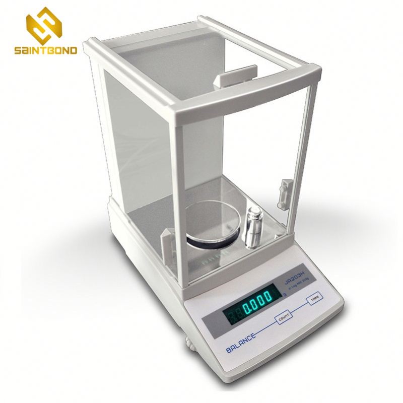 JA-H 0.0001g 0.1mg 1mg Digital Weighing Scales Sensitive Electronic Analytical Balance