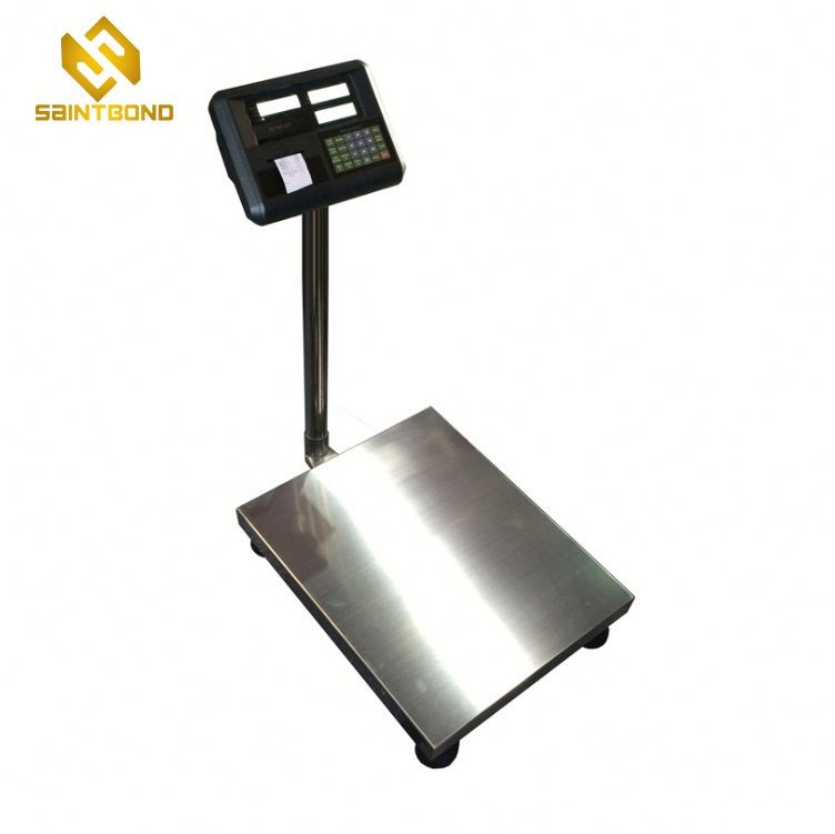 BS01B 100 Kg 150 Kg 200kg 300kg 1g 10g Electronic Digital Platform Weighing Scale with Interface