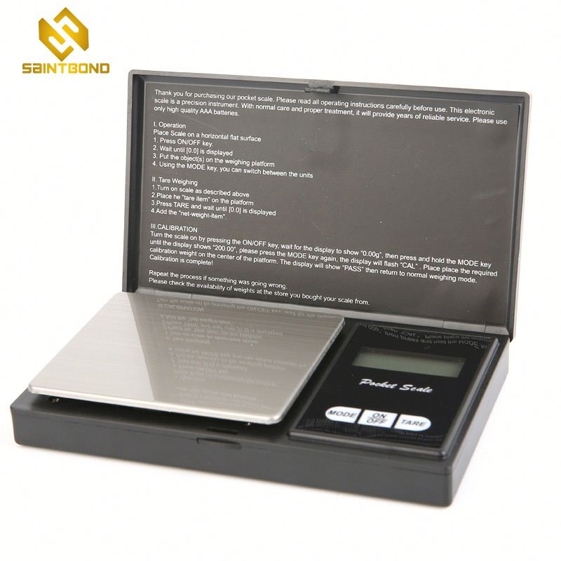HC-1000 500g Digital Pocket Scale 0.1g Balance Scale for Jewelry, Gold, Diamond
