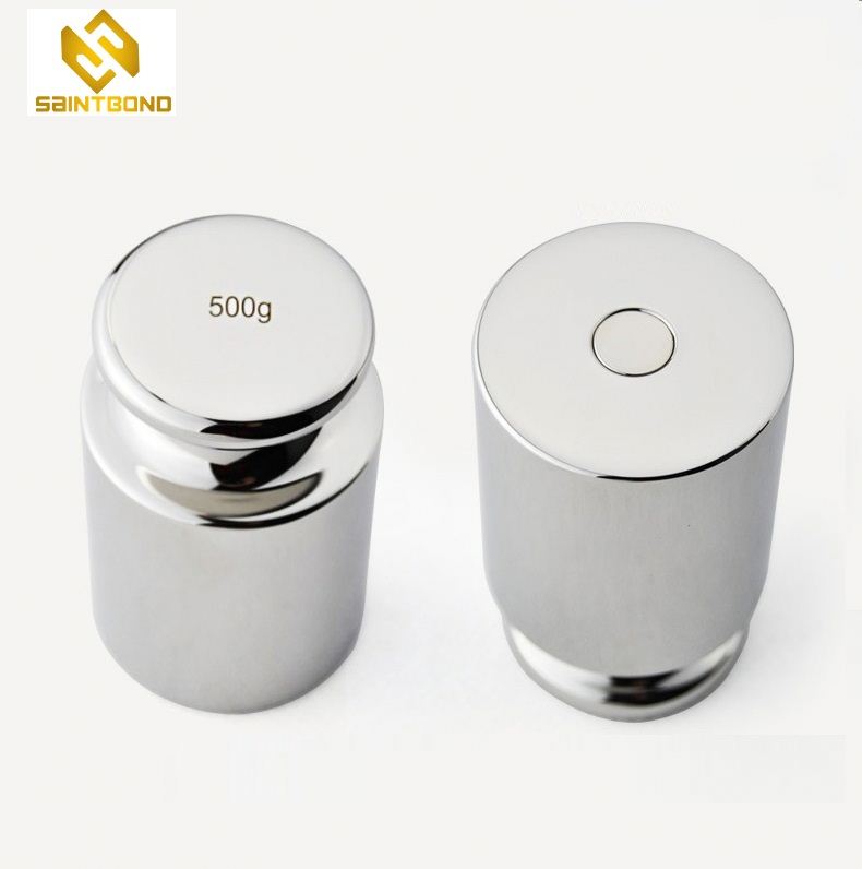 TWS01 OIML Chrome Steel Weights, 20kg Test Weight, M1 Class Scale Calibration Weights