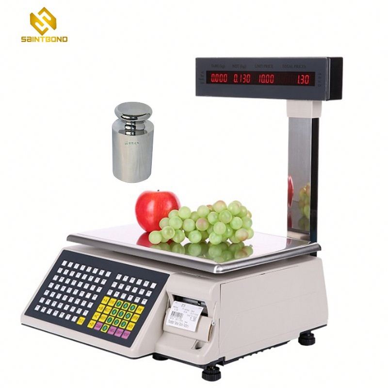 TM-AB Price Computing Scale with Printer Scale Computer Label Scale