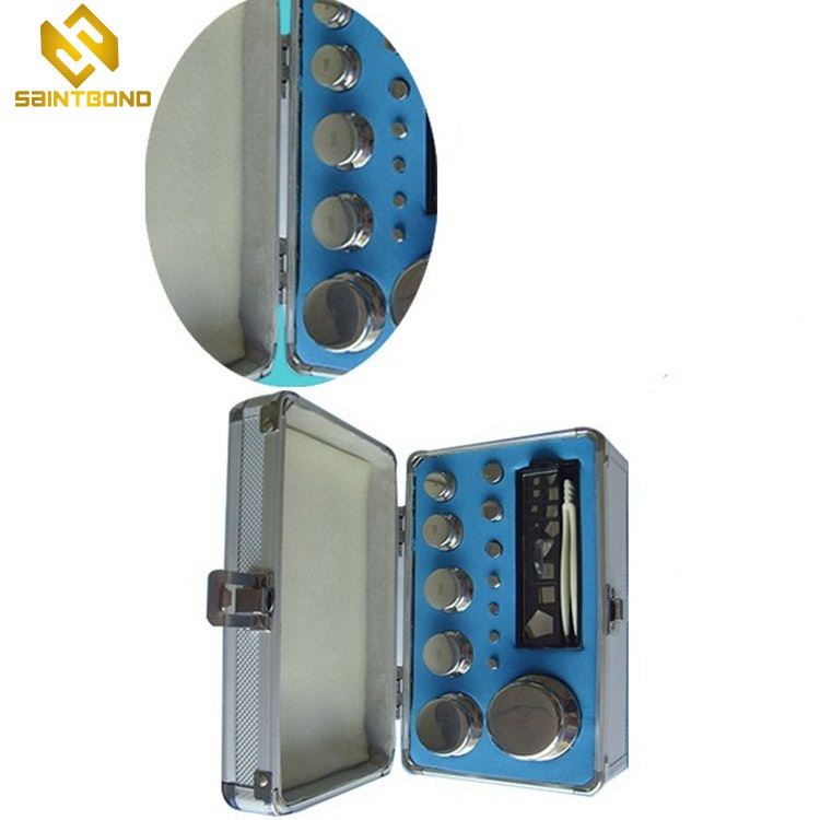 TWS02 1mg To 10kg Standard Calibration Test Weight Kit