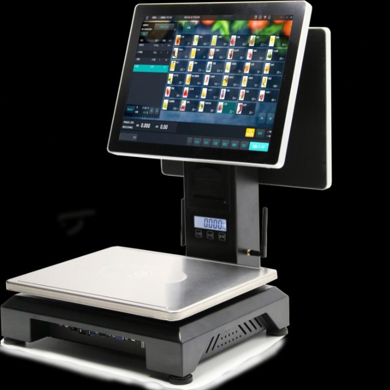 PCC01 Epos Bill System Touch Screen Pos All in One Pc Point of Sale