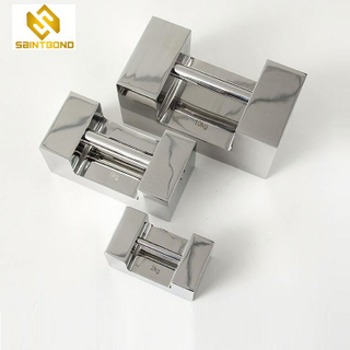 TWS04 5kg 10kg 20kg Stainless Steel Rectangular Calibrated Weight