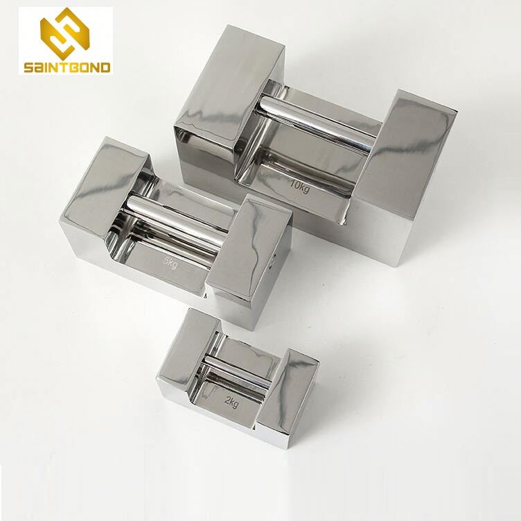 TWS04 5kg 10kg 20kg Stainless Steel Rectangular Calibrated Weight