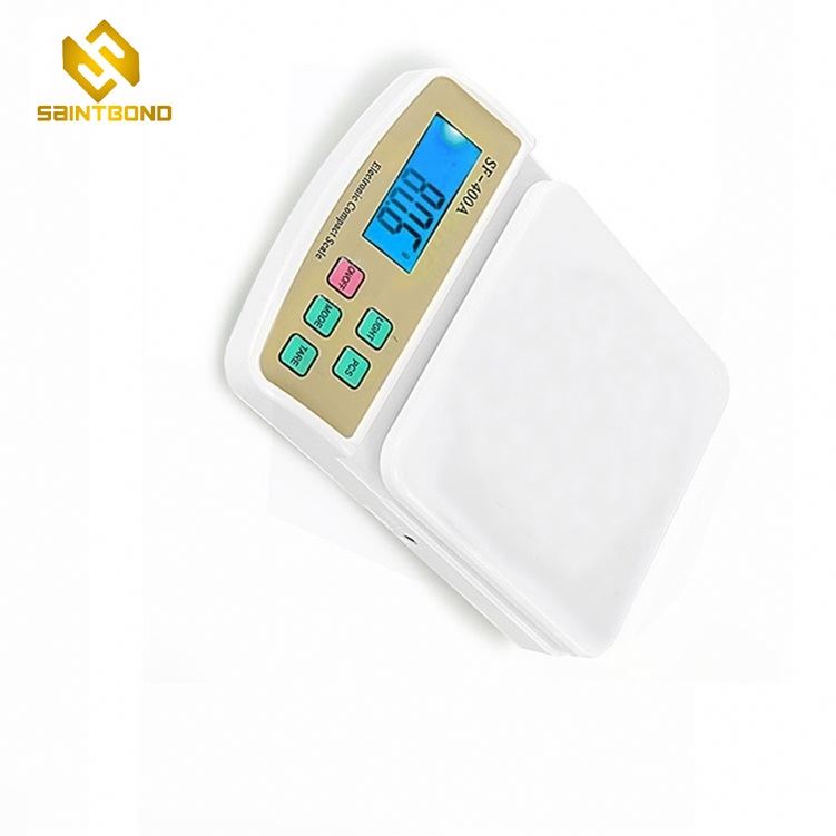 SF-400A High Quality Kitchen Weighing Mini Scale, Digital Multifunction Food Weight Scale