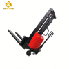 DYC Good Pallet Lifter Small Type Forklift Truck 2200lbs 118inch Lift Hight Semi-Electric Stacker