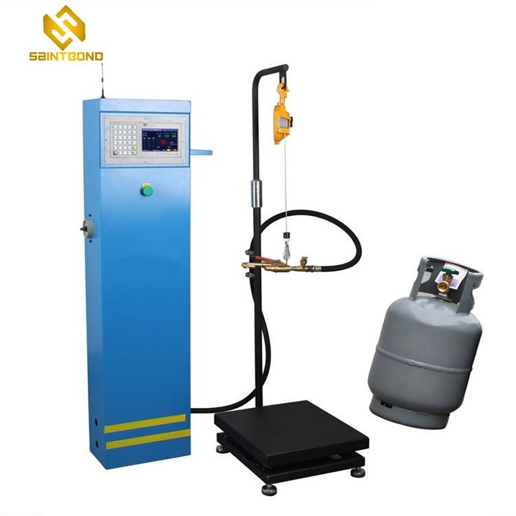 LPG01 ISO 9001 Certification Technology Professional Lpg Gas Cylinder Oil Filling Machine