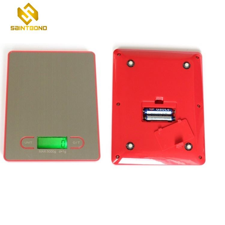 PKS002 Popular Type Simple Design Electronic Digital Body Weighing Weighing Electronic Kitchen Scale From China