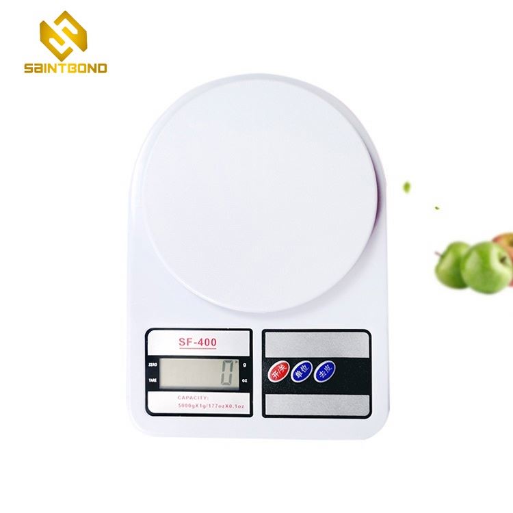 SF-400 10000g X 1g Digital Electronic Kitchen Household Cook Food Scale With Lcd Backlight