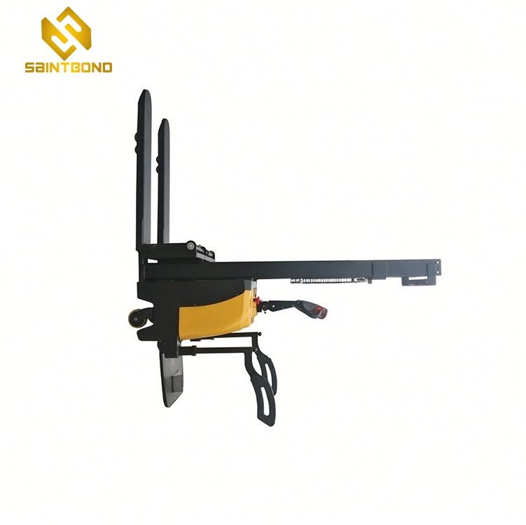 PSES11 Electric Forklift Price Stand Up Electric Forklift Walking Behind Pallet Jack Full Electric Pallet Stacker Forklift