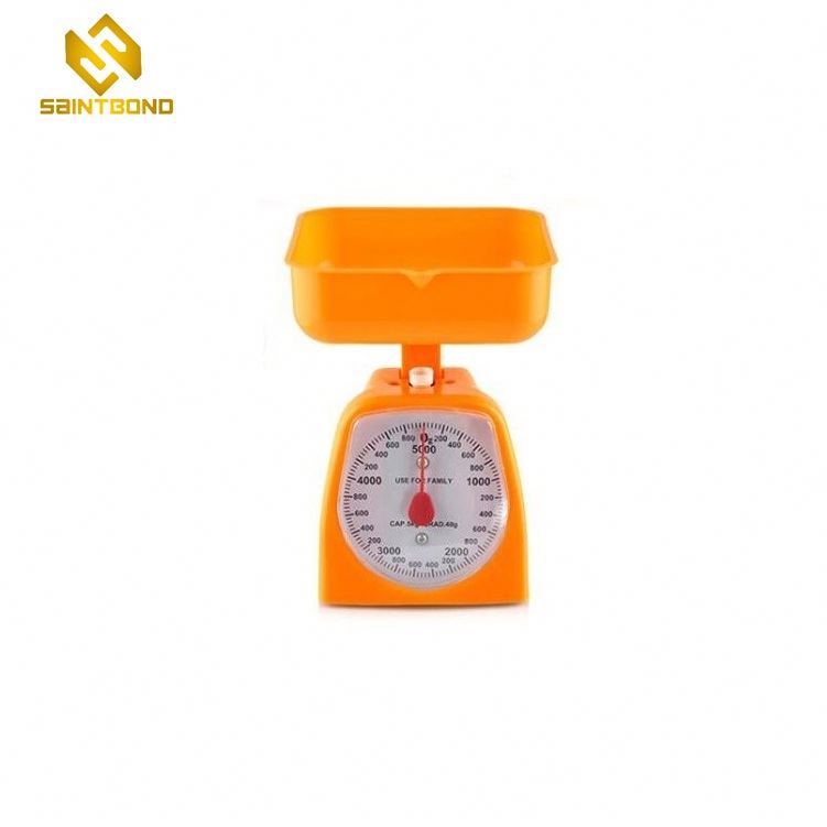 KCA Simple Design Electronic Digital 1kg Bell Shape Mechanical Kitchen Scale