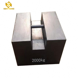 TWC02 20kg 0.5kg 5000kg Standard Weight Vest Cast Iron