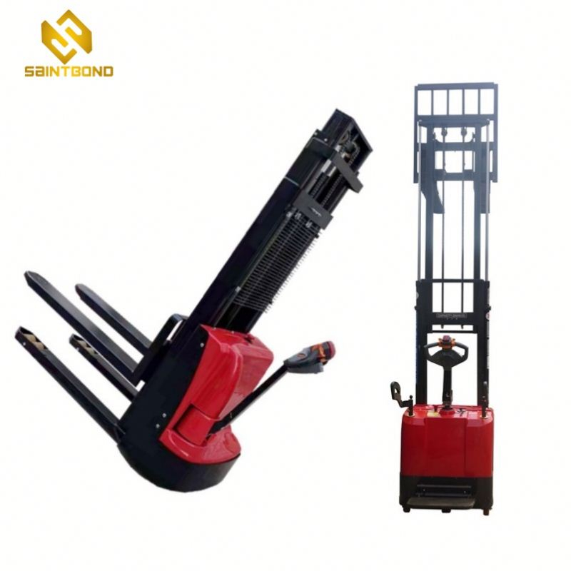 PSES11 China Brand New Container Electric Mini Stacker Forklift Prices
