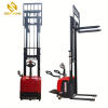 PSES11 Warehouse Forklift Straddle Electric Powered Pallet Stacker