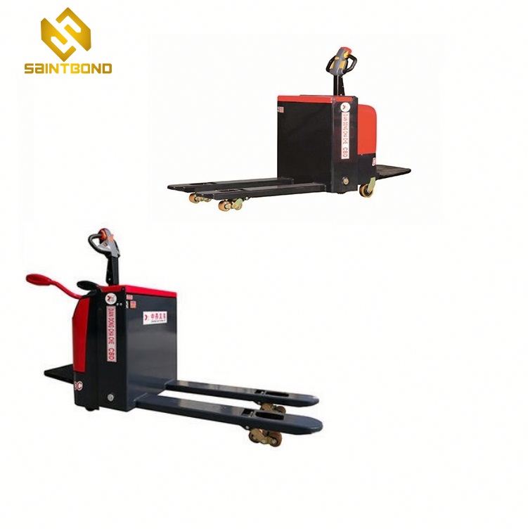 PSES12 Heavy Duty 5500lbs Electric End Control Pallet Truck Hydraulic Electric Pallet Truck Used for Warehouse