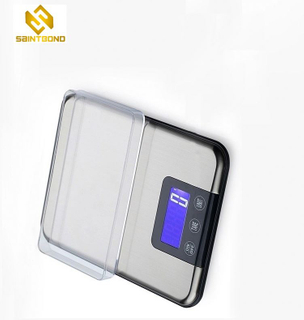 PKS003 Smart Stainless Steel Nourish Label Digital Kitchen Food Scale And Portions
