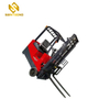 CPD 2 Ton Hydraulic Diesel Forklift Price With 3 Stage Mast