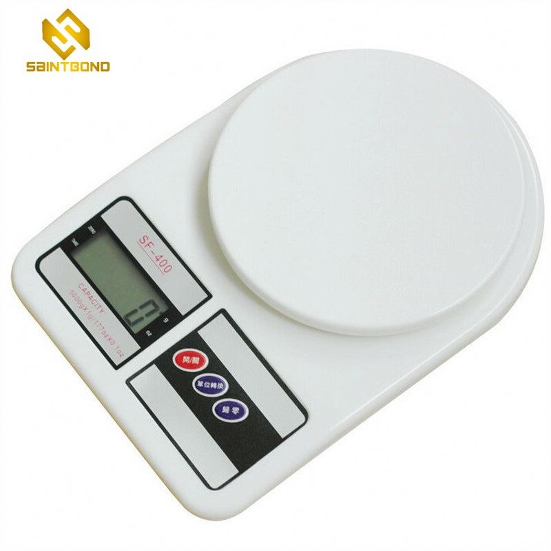 SF-400 Professional Food Cook Weighing Portable Weight , Digital Waterproof Kitchen Weight Scale