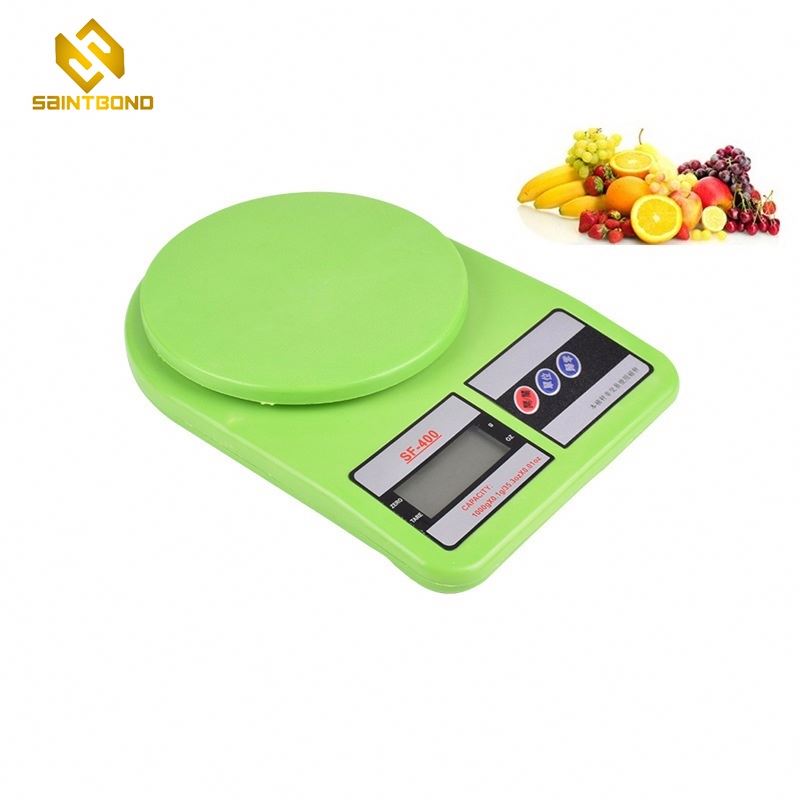 SF-400 Factory Wholesale Price Household 10kg Plastic Digital Food Weighing Scale Electronic Kitchen Scale