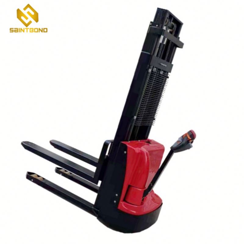 PSES11 In Stock 1ton 1.6m 1000kg 2m 2.5m 3m 3.5m Electrica Battery Walkie Pallet Truck