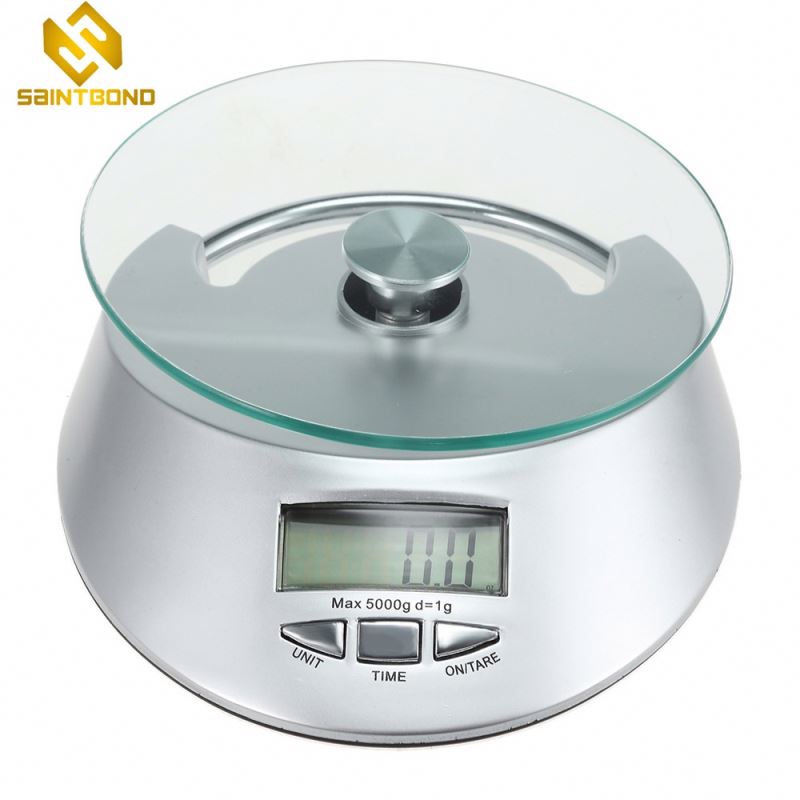 PKS011 Newest Product Electronic Nutritional Kitchen Scale 5kg Digital Diet Kitchen Food Weighing Scale