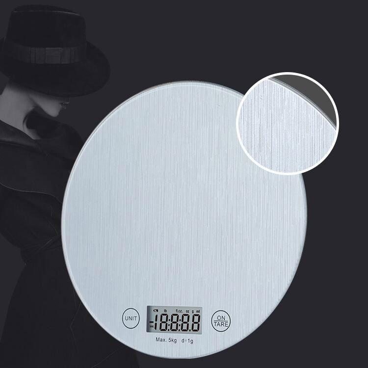 PKS007 Eco-Friendly Ecological Bamboo Electronic Kitchen Scale Digital Food Scale