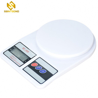 SF-400 Digital Multifunction Digital Food Kitchen Scale, Electronic Weighing Balance