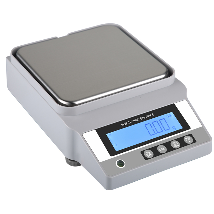 High Precision Load Cell Top Loading Weighing Balance