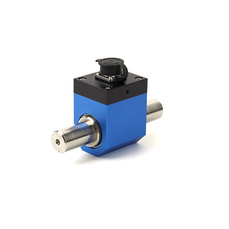 DC24V 200 N.m Load Cell Stainless Steel Dynamic Torque Sensor with LCD Display