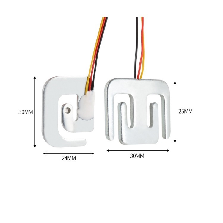 Half Bridge Thin Load Cell Sensor 3kg