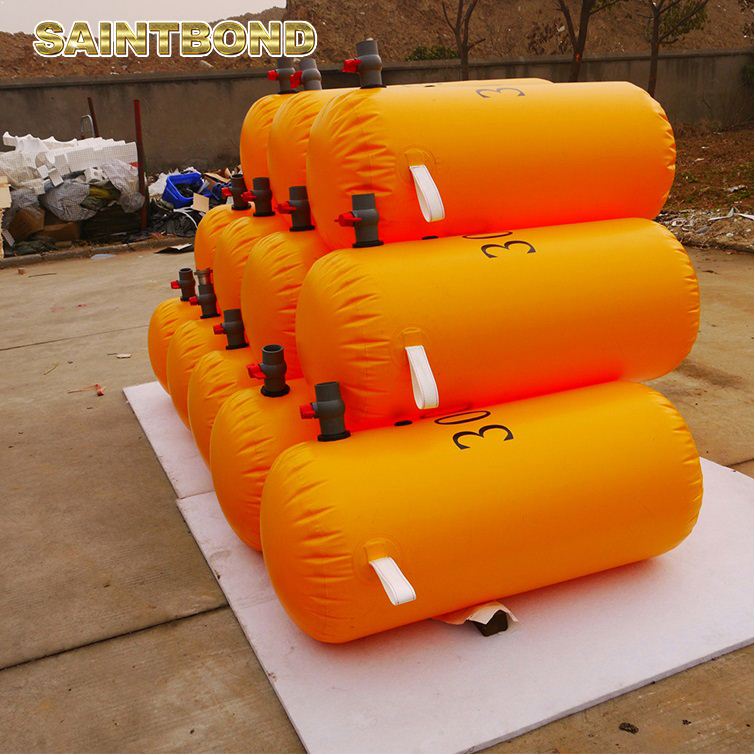 Professional Manufacture Services PVC Bridge Bags for Test Lifeboat Load Testing Water Bag Pipeline Buoyancy Modules