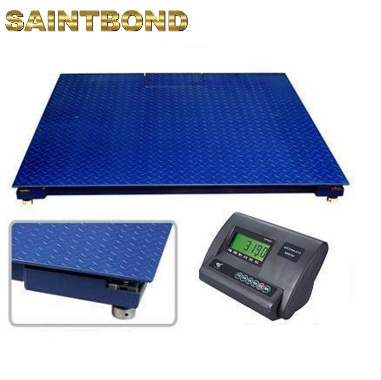 Digital 3000 Kg 5 Ton Electronic Weight Industrial Large Weigher Scale for Uneven Veterinary Floor Scales Body