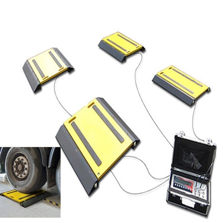 Customize Portable Axle Weigh Pad Van Weighing Scales