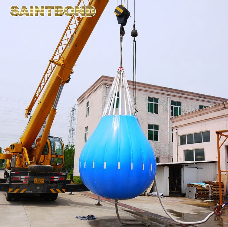 Davit Waterbags 15ton Crane Loading Bags Safe Water Bag Lifting Equipment Load Test