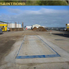 Electronic Weighbridge Company Manufacturers Public Weighbridges Large Weighing Scales 120ton Concrete Truck Scale