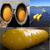 Professional Manufacture Yellow Pipeline Kayak Bag & Ballast Mono Enclosed Lifting Air Inflatable Buoyancy Bags