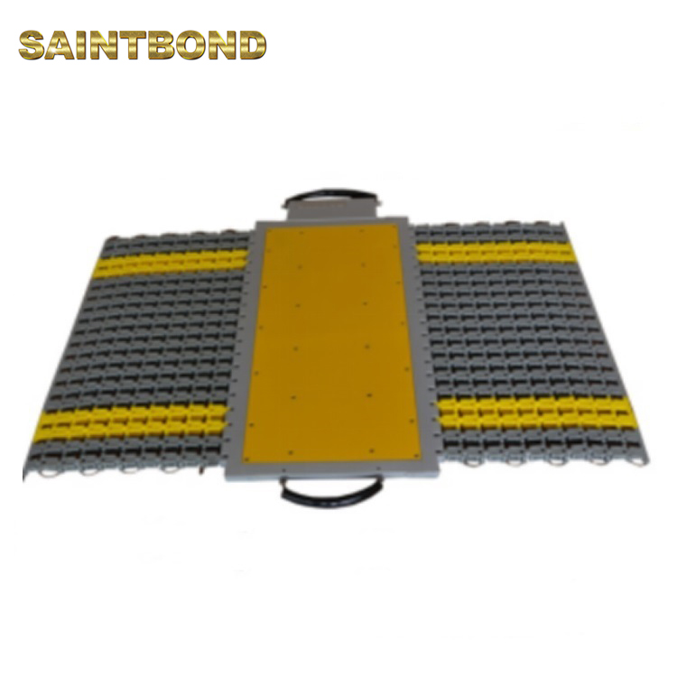 Factory Customize Aluminum-alloy Axle Vehicle Weighing Pad