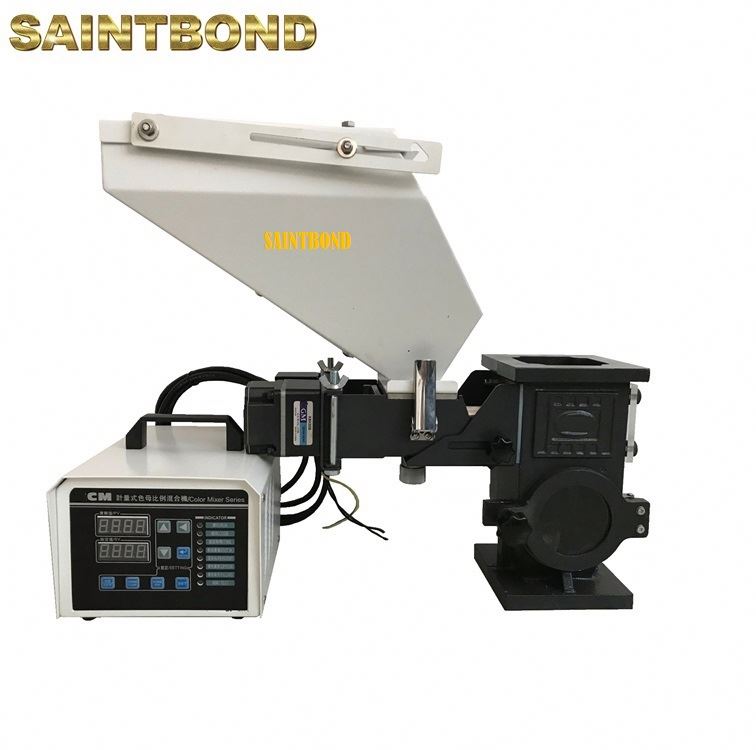 Screw Dosing Unit Master Batch Mini Mixer for Extruder Pvc Mixing Machine Volumetric Color Doser