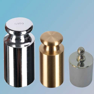 Balance 304 Weight Calibrated Stainless Steel OIML Individual Test Weights
