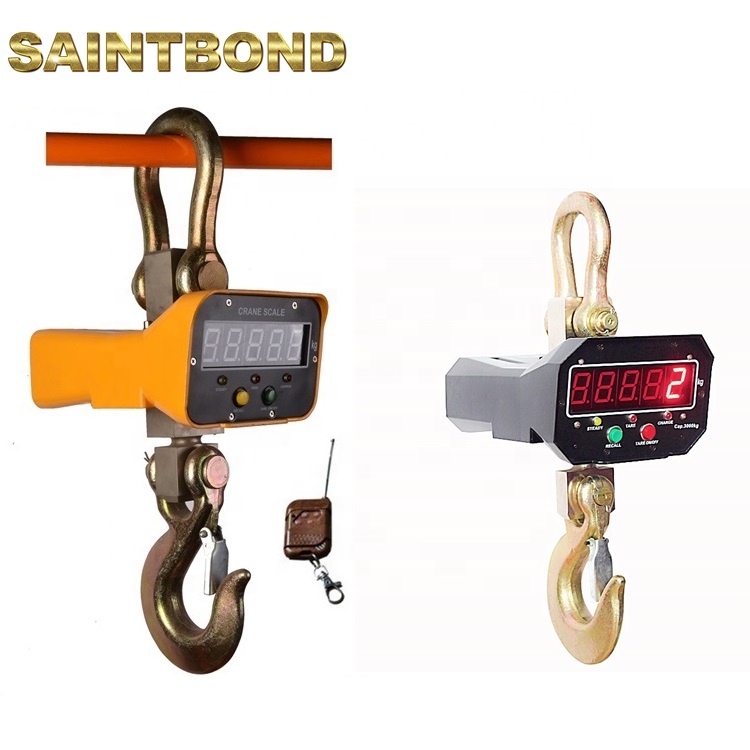 Electronic Products Machinery 20 Ton Crane Hanging Scales