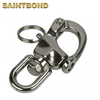 Clew Snap Shackle Bridco Stainless Steel Shackle Fixed