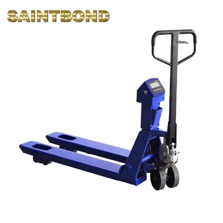 Pallet Trolley Low Profile Rough Terrain Weigh Truck Pallet