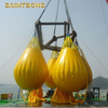 High Performance PVC Coated Fabric Testing Totally Enclosed Deck Weight Bags Marine Lifting Test Proof Load Water Wright Bag
