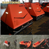 Marine Grade Certified Inflatable Self-righting Life Raft