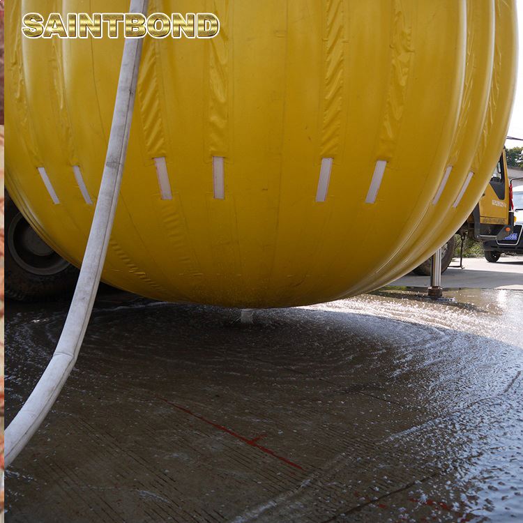 Portable Crane Offshore Load Testing Water Bag for Davit Loading Test