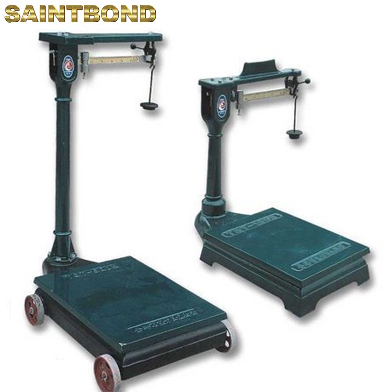 100kg 500kg 1000kg Heavy Duty Platform Balance Manual Scales Old Fashion Mechanical Bench Weigh Scale