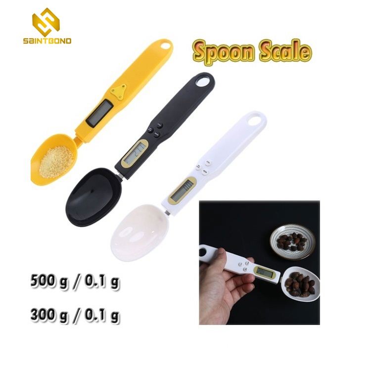 SP-001 Wholesale Kitchen Scale Accurate Electric LCD Digital Measuring Spoon Scale Weight 500/0.1g Food Digital Measuring Tool